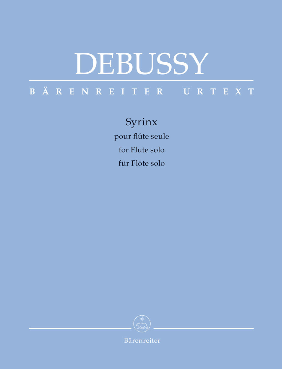 Debussy: Syrinx