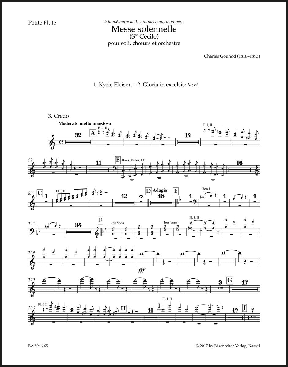 Gounod: Messe solennelle (St. Cecilia Mass)