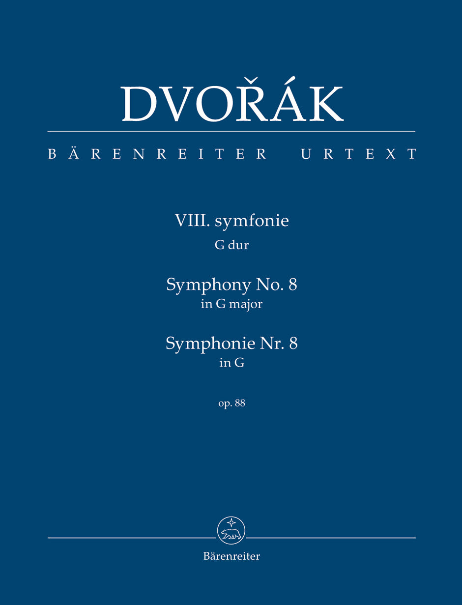 Dvořák: Symphony No. 8 in G Major, Op. 88