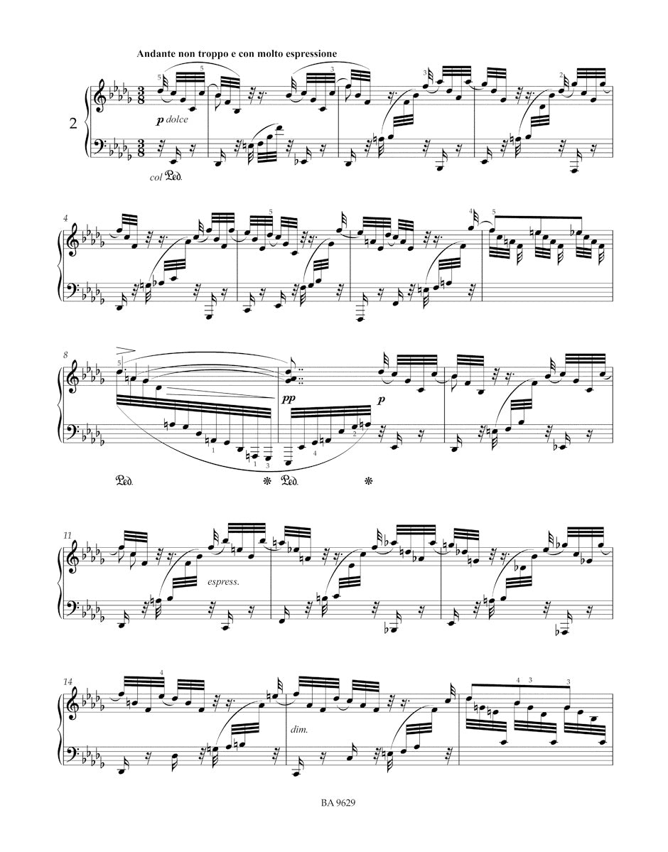 Brahms: 3 Intermezzi, Op. 117