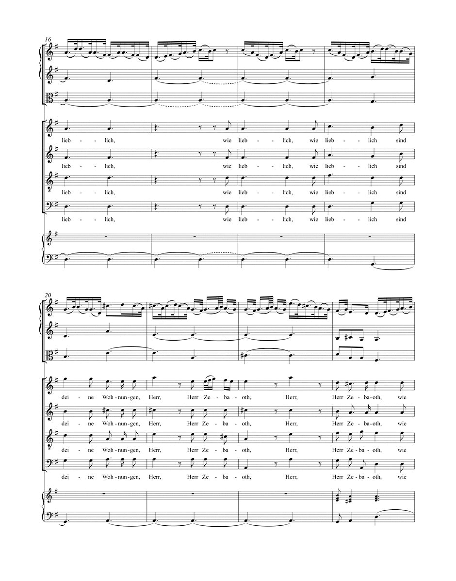 Telemann: Geistliches Singen and Spielen