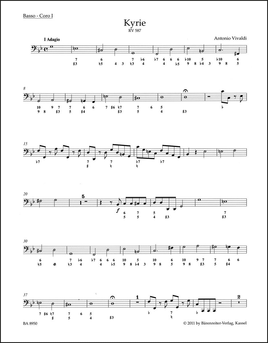 Vivaldi: Kyrie, RV 587