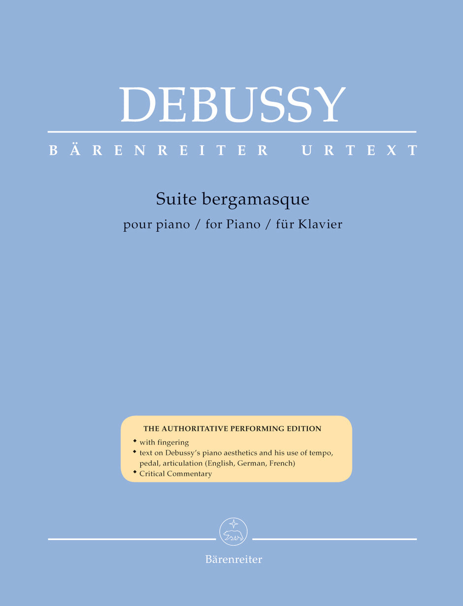 Debussy: Suite bergamasque