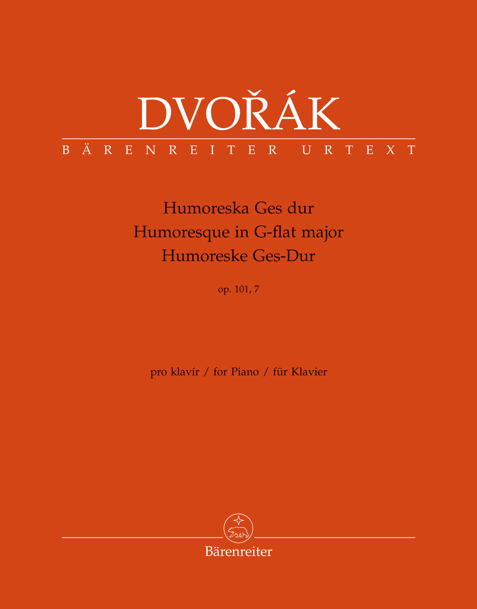 Dvořák: Humoresque in G-flat Major, Op. 101, No. 7