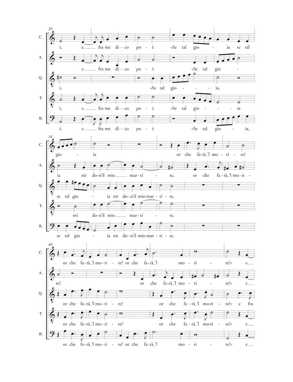 Gesualdo: Madrigali a cinque voci - Volume I