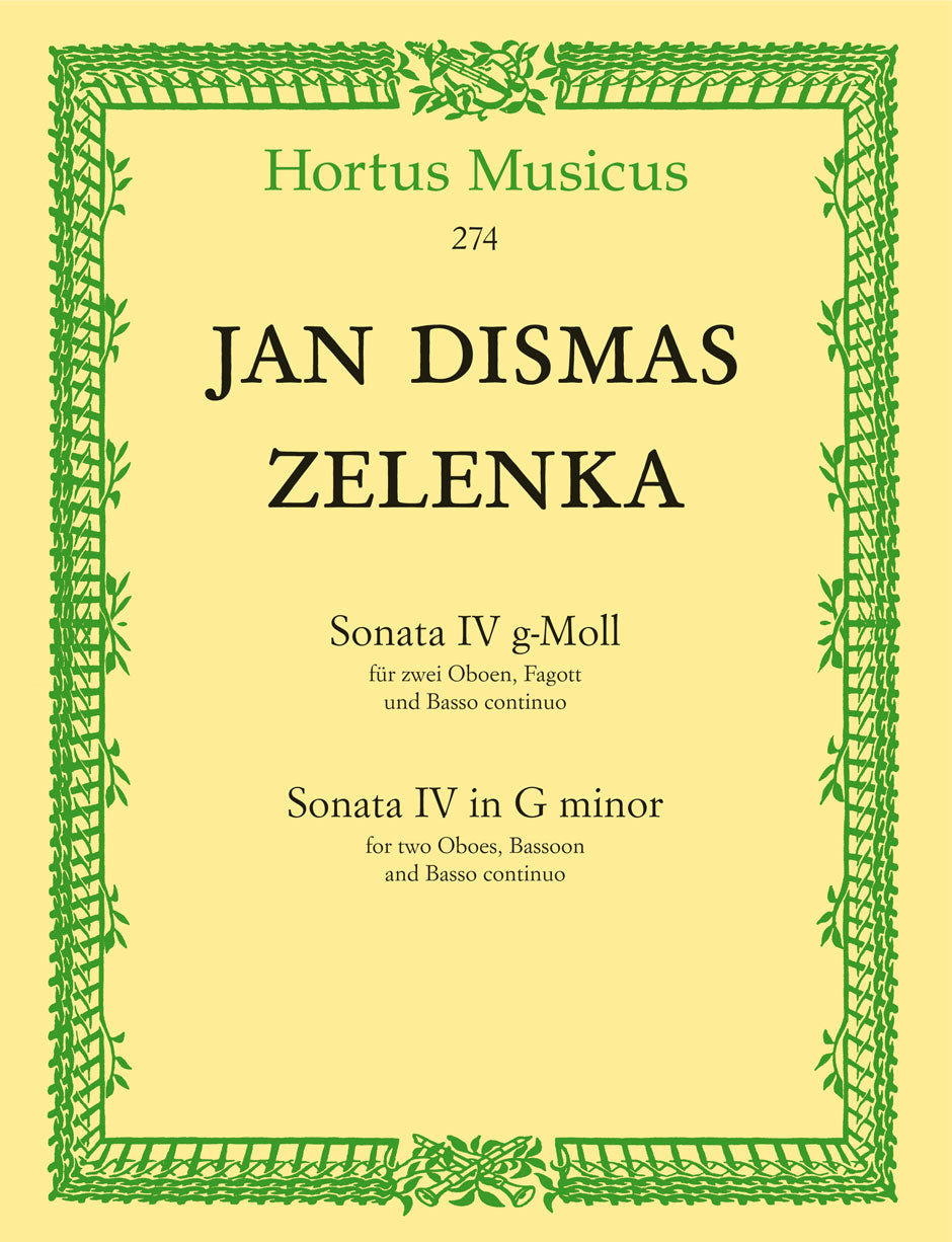 Zelenka: Sonata No. 4 in G Minor, ZWV 181, No. 4
