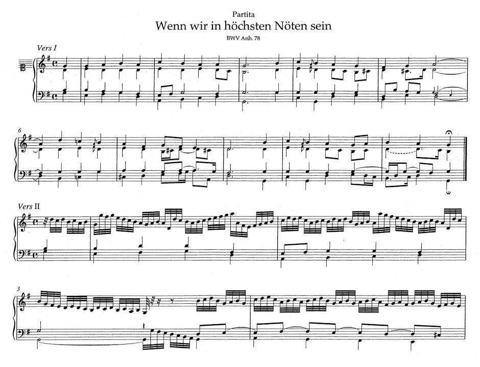 Bach: Organ Works - Volume 11