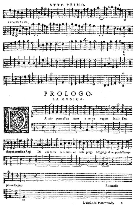 Monteverdi: L'Orfeo