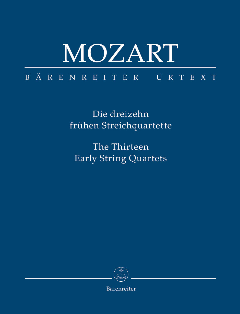 Mozart: The 13 Early String Quartets, K. 80, 155-160, 168-173