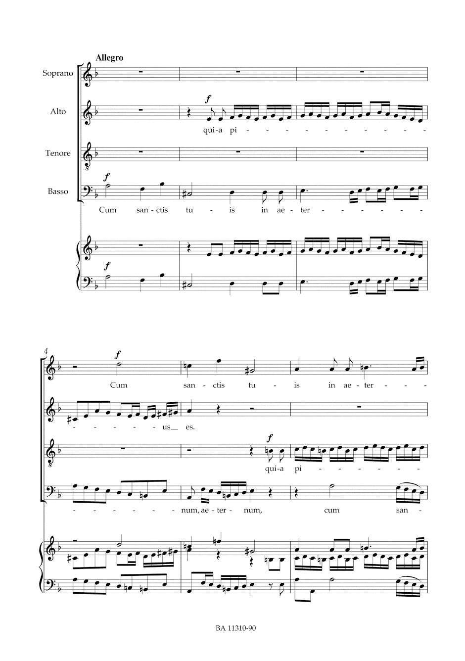 Mozart: Requiem, K. 626 (completed by Ostrzyga)