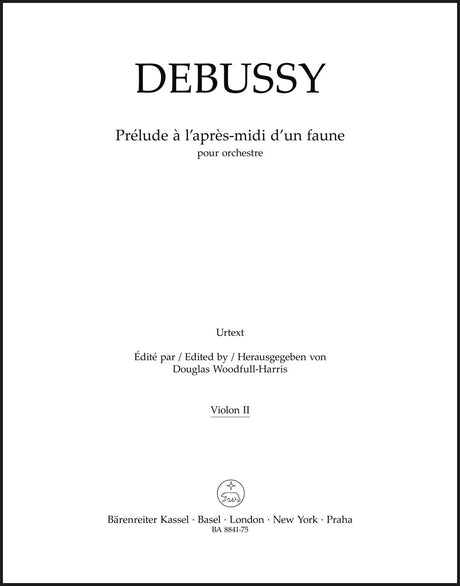 Debussy: Prélude à l'après-midi d'un faune