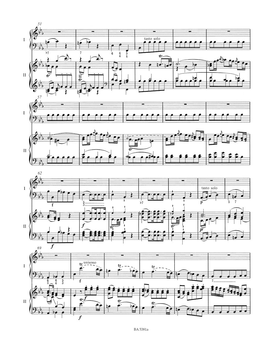 Mozart: Piano Concerto No. 14 in E-flat Major, K. 449