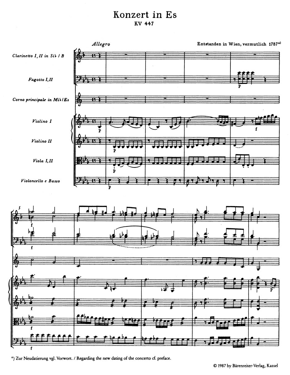 Mozart: The Horn Concertos, K. 417, 495, 447, 412 + 514 (386b)