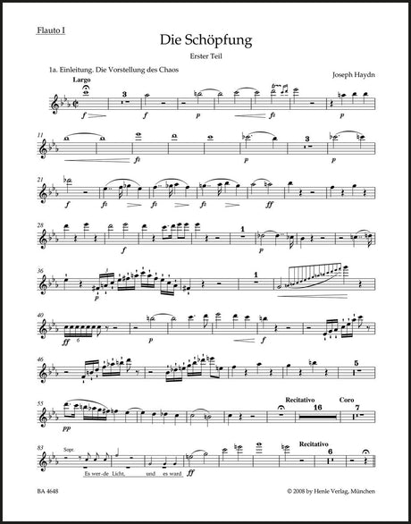 Haydn: The Creation, Hob. XXI:2