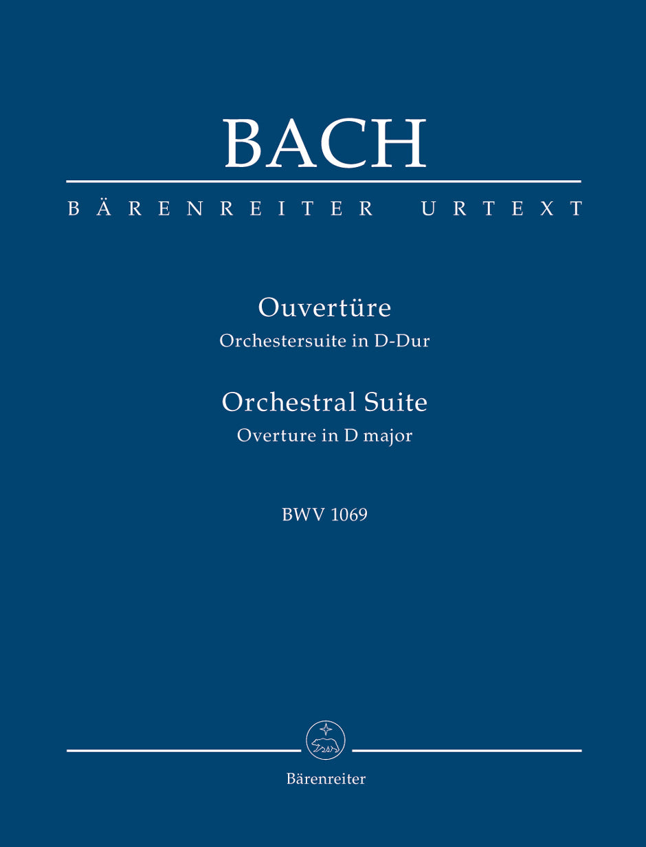 Bach: Orchestral Suite (Overture) in D Major, BWV 1069