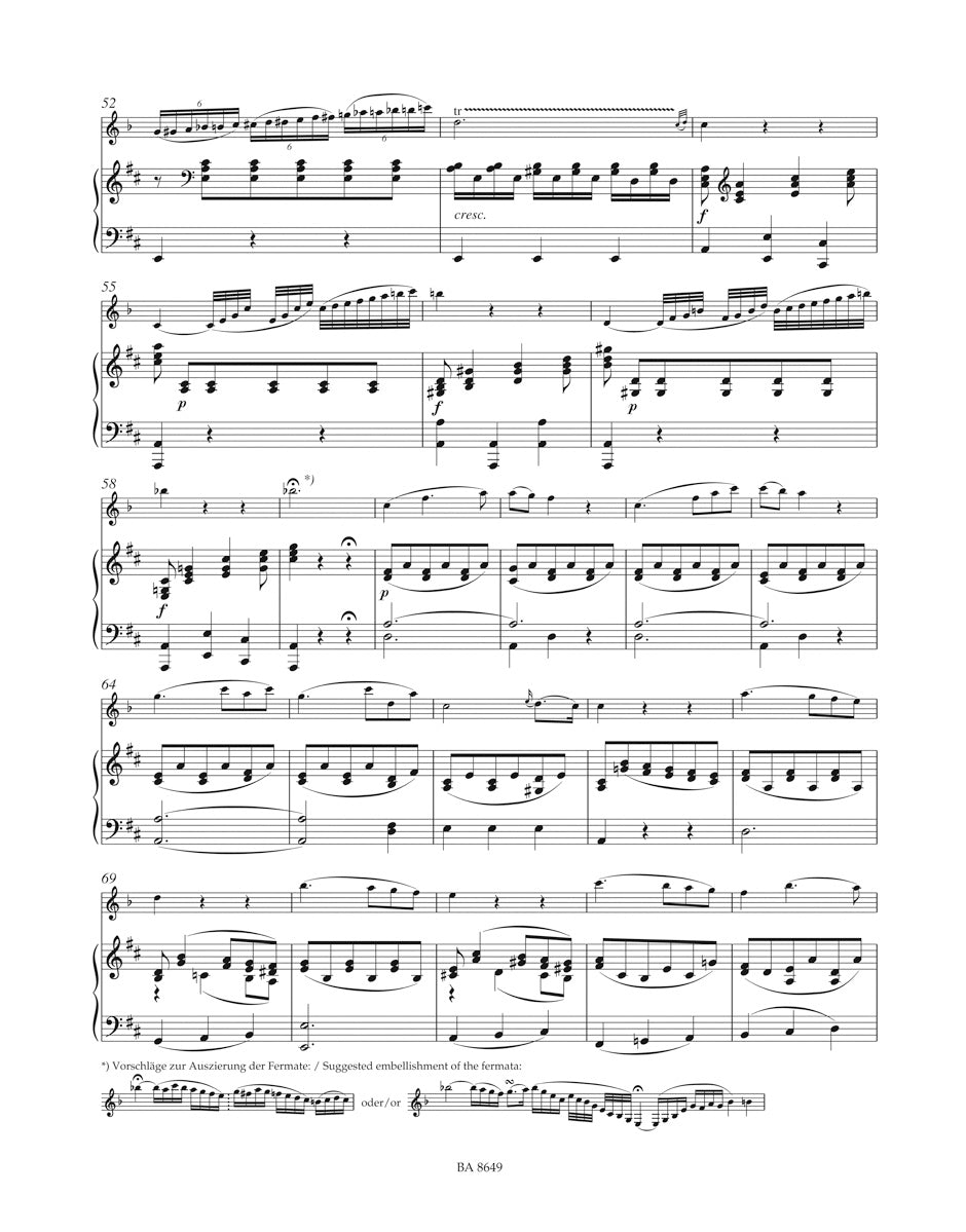 Mozart: Adagio from Clarinet Concerto in A Major, K. 622