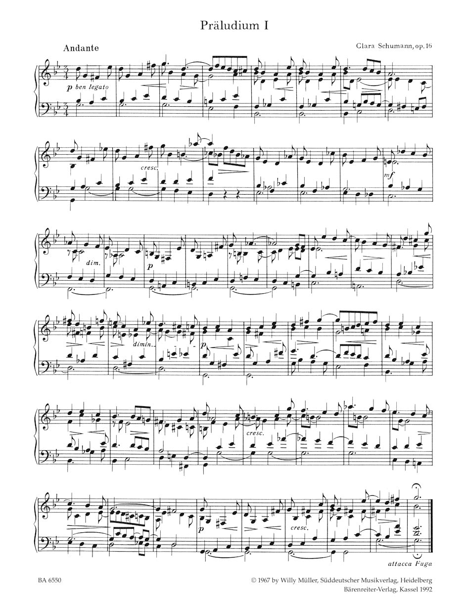 Clara Schumann: Romantic Piano Music - Volume 1