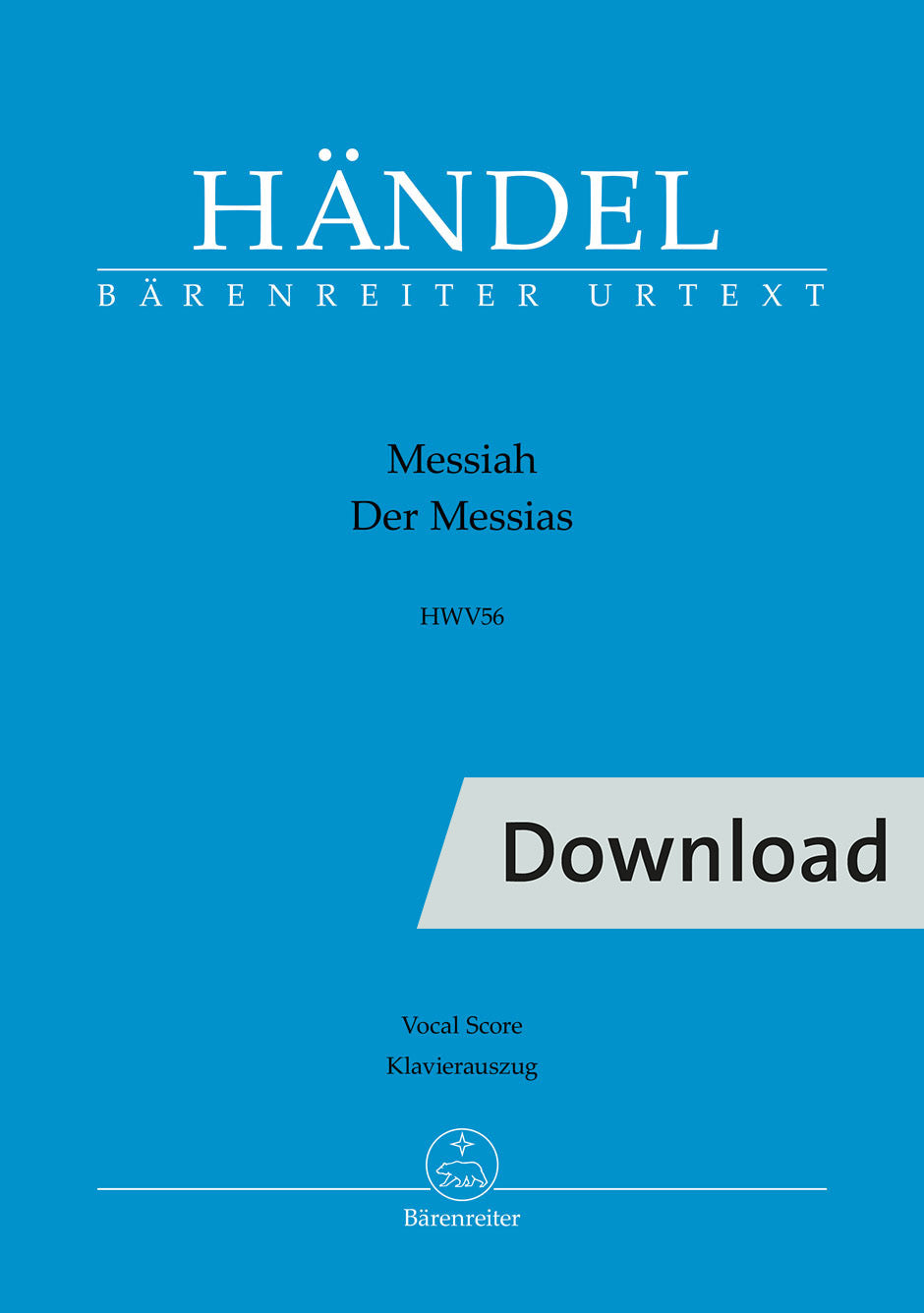Handel: Messiah, HWV 56