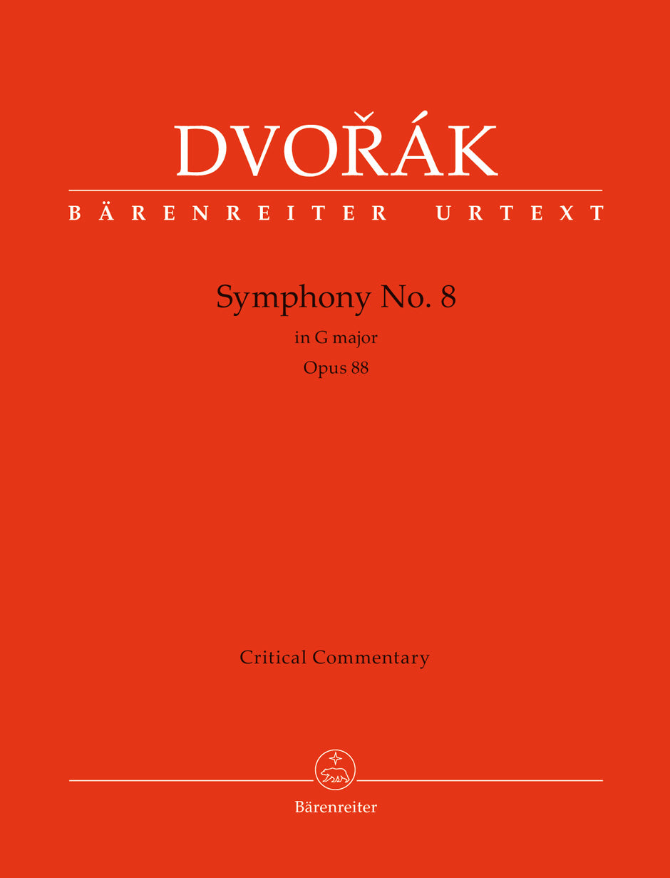 Dvořák: Symphony No. 8 in G Major, Op. 88