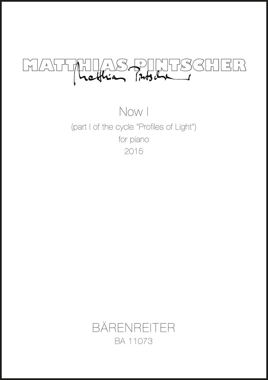 Pintscher: Now I