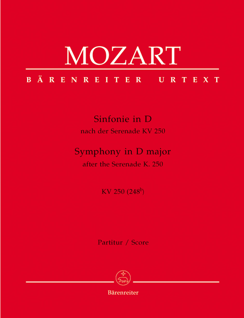 Mozart: Symphony in D Major