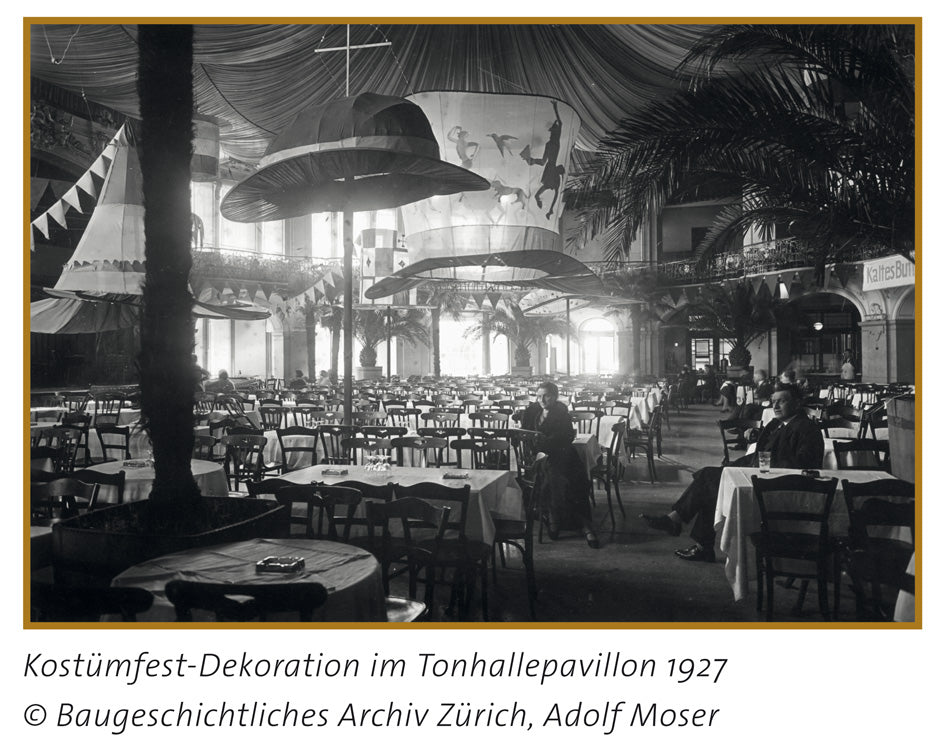 Tonhalle Zürich 1895-2021