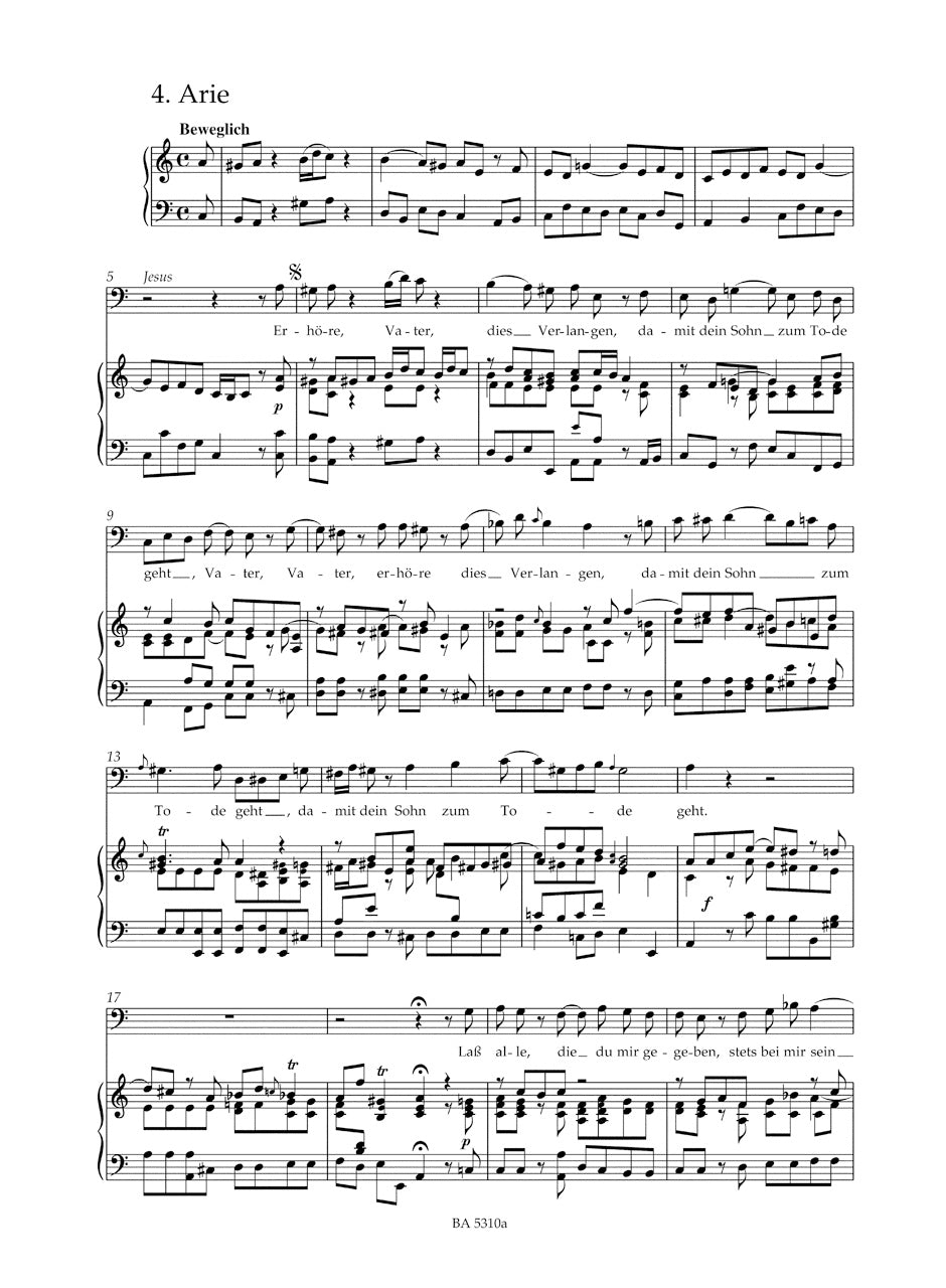 Telemann: St. John Passion, TWV 5:30