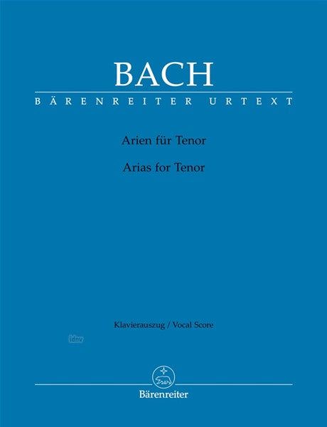 Bach: Arias for Tenor