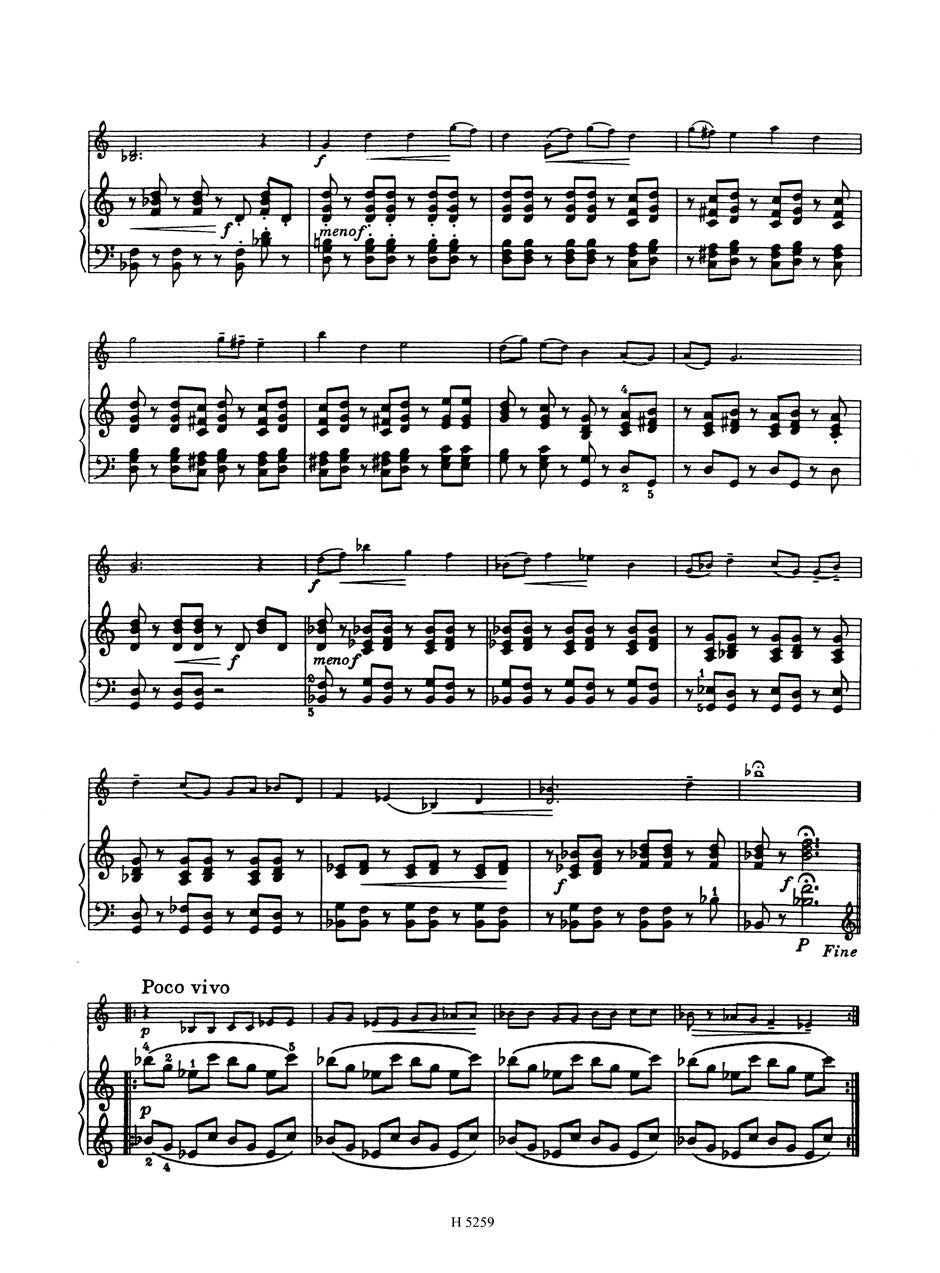 Martinů: Intermezzo