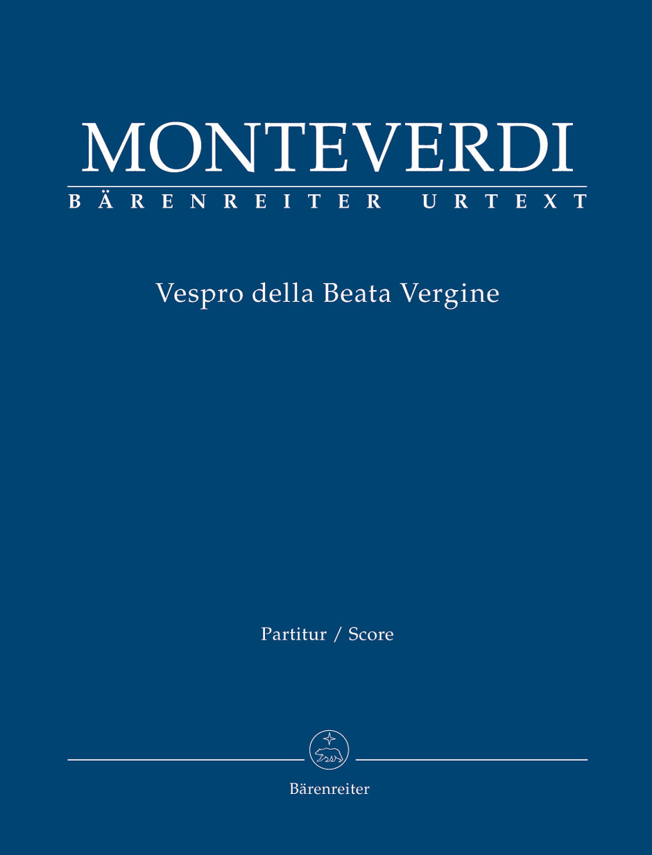 Monteverdi: Vespro della Beata Vergine