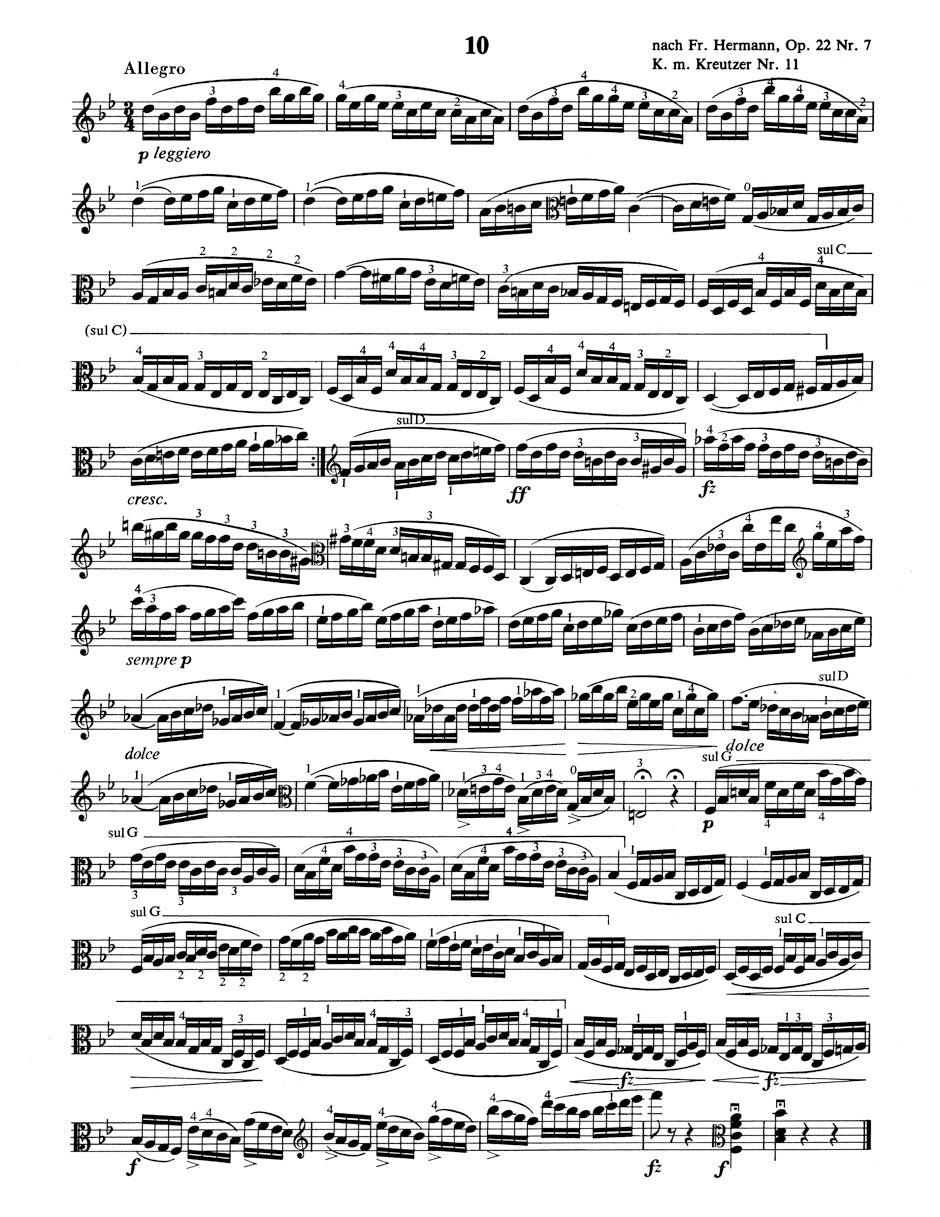 The Study of the Viola - Volume 2