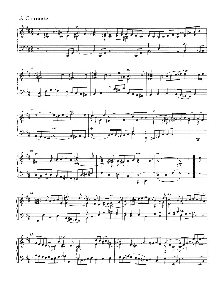 Bach: Italian Concerto, BWV 971 and French Overture, BWV 831