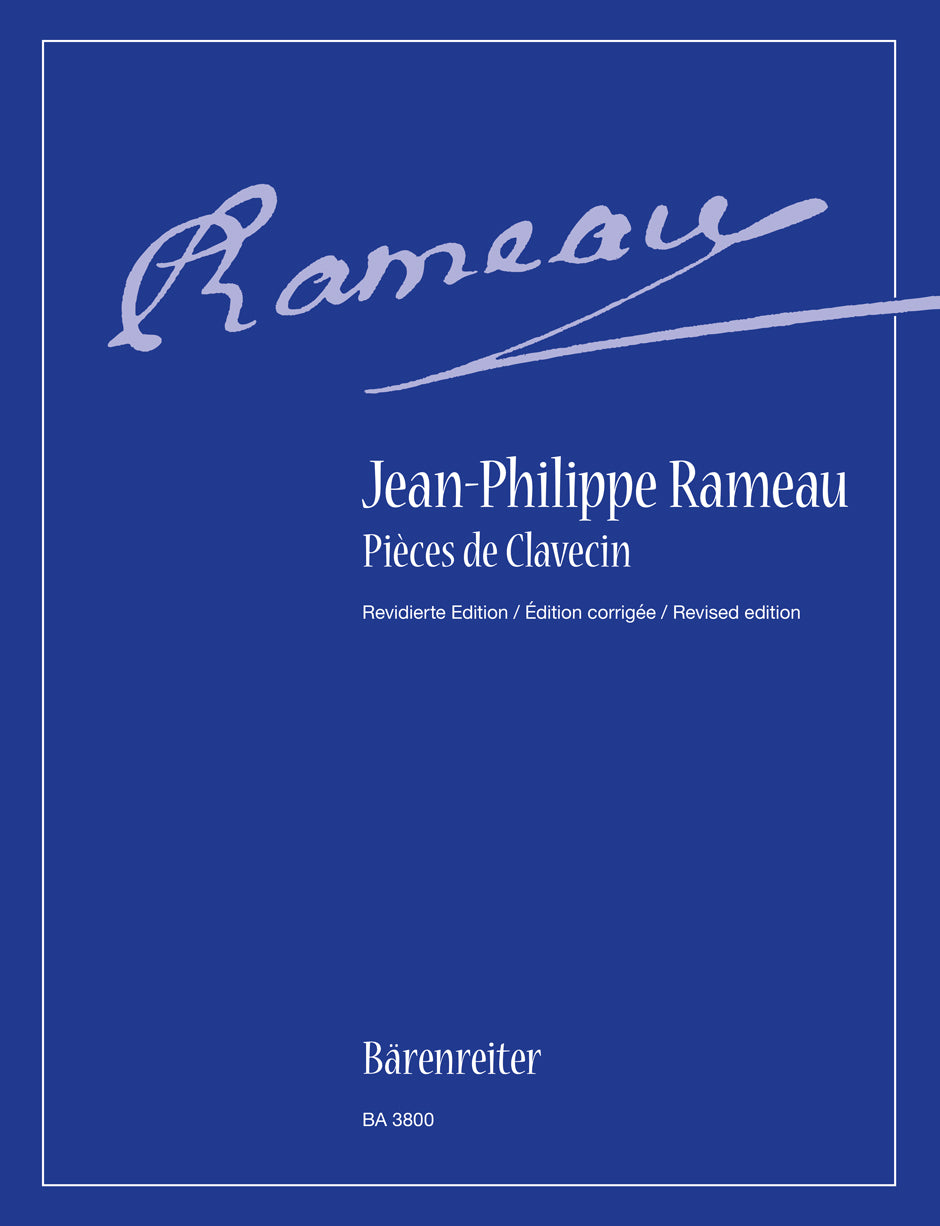 Rameau: Pièces de Clavecin