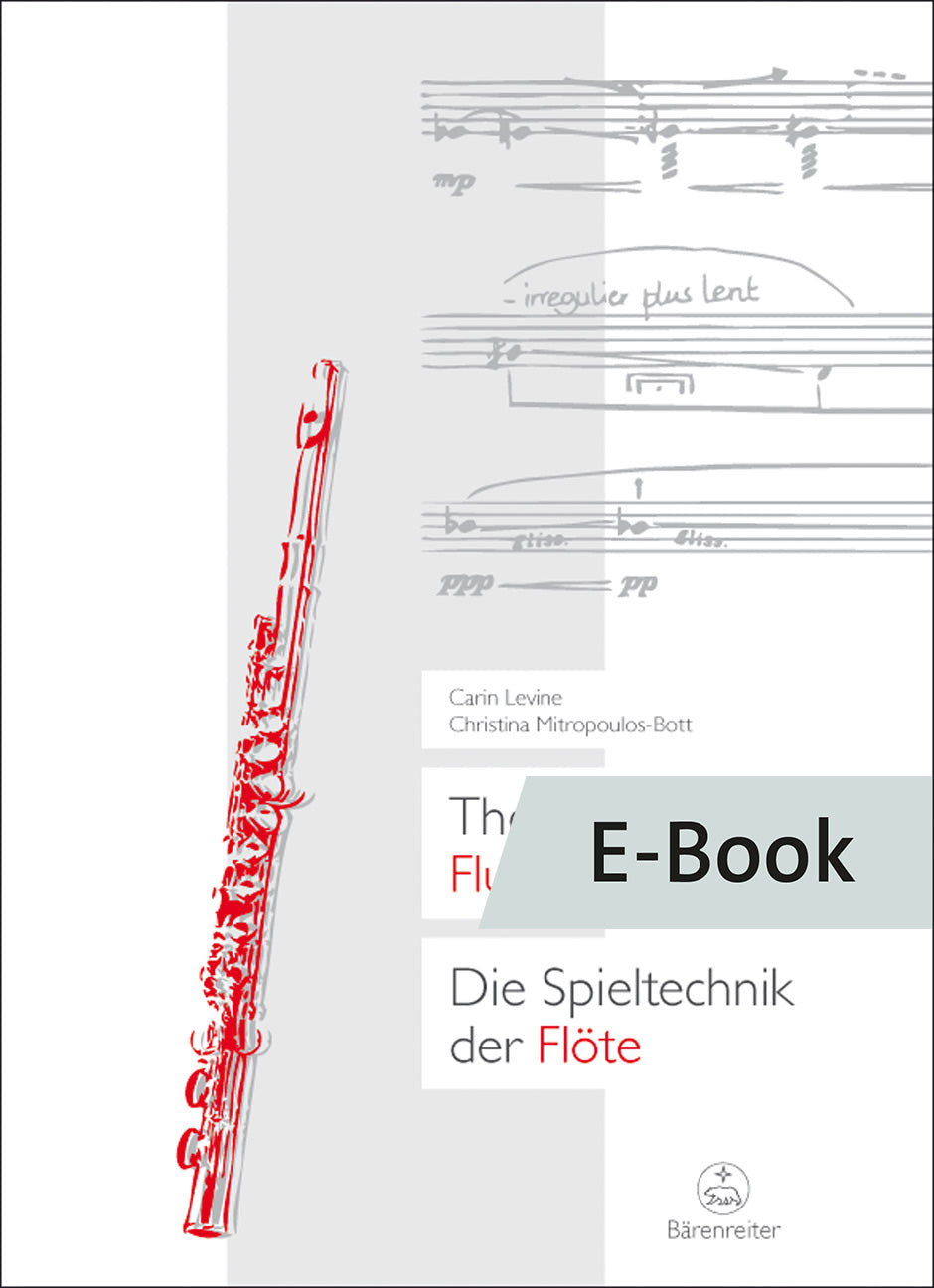 The Techniques of Flute Playing - Book 1