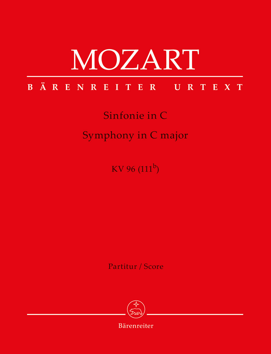 Mozart: Symphony in C Major, K. 96 (111b)