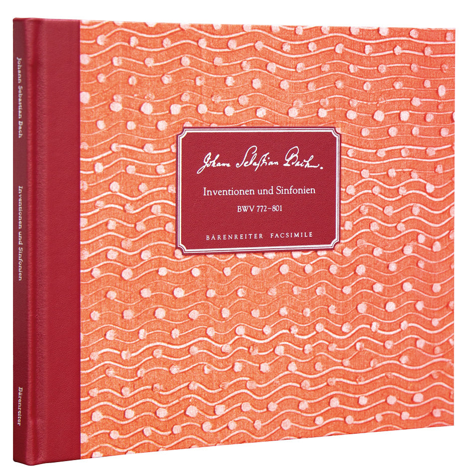 Bach: Inventions and Sinfonias, BWV 772–801