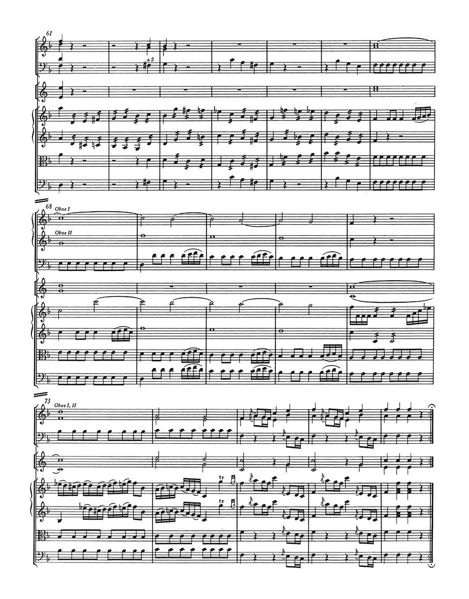 Mozart: Symphony in F Major, K. 76 (42a)
