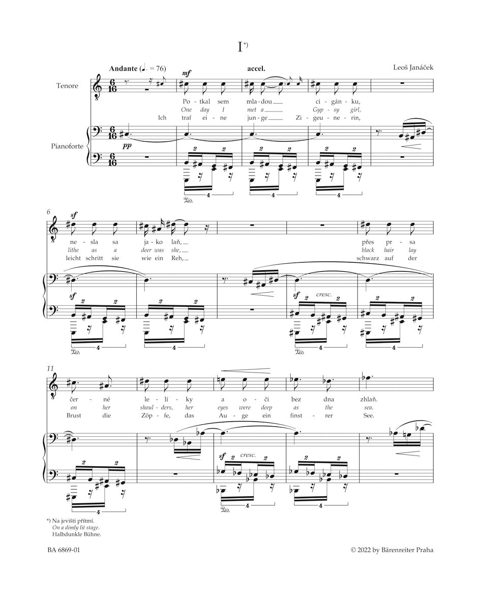 Janáček: The Diary of One Who Disappeared