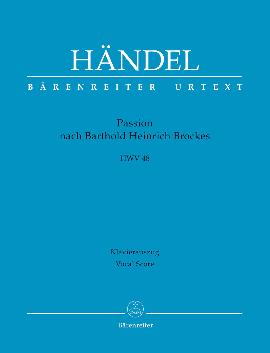 Handel: Brockes-Passion, HWV 48