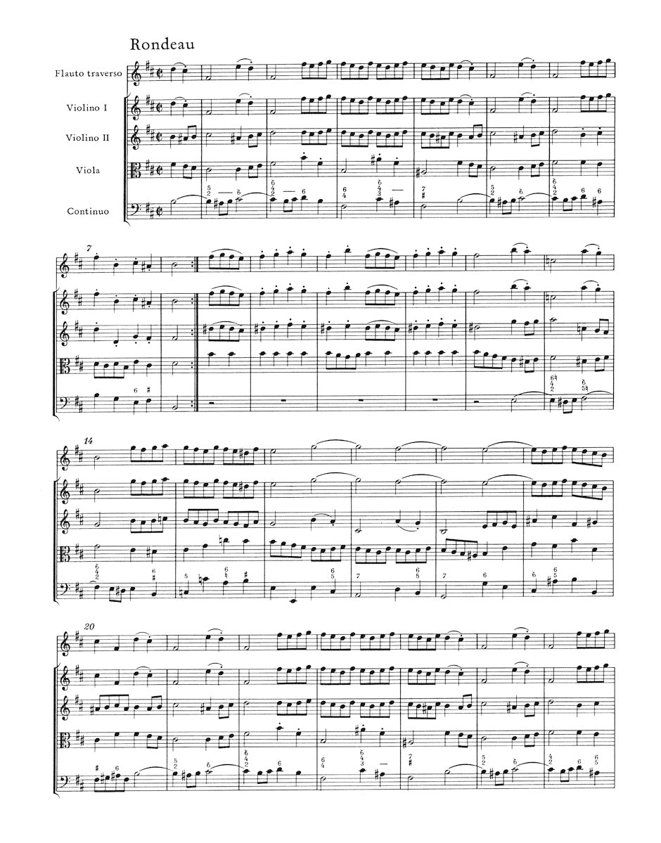 Bach: Orchestral Suite No. 2 in B Minor, BWV 1067