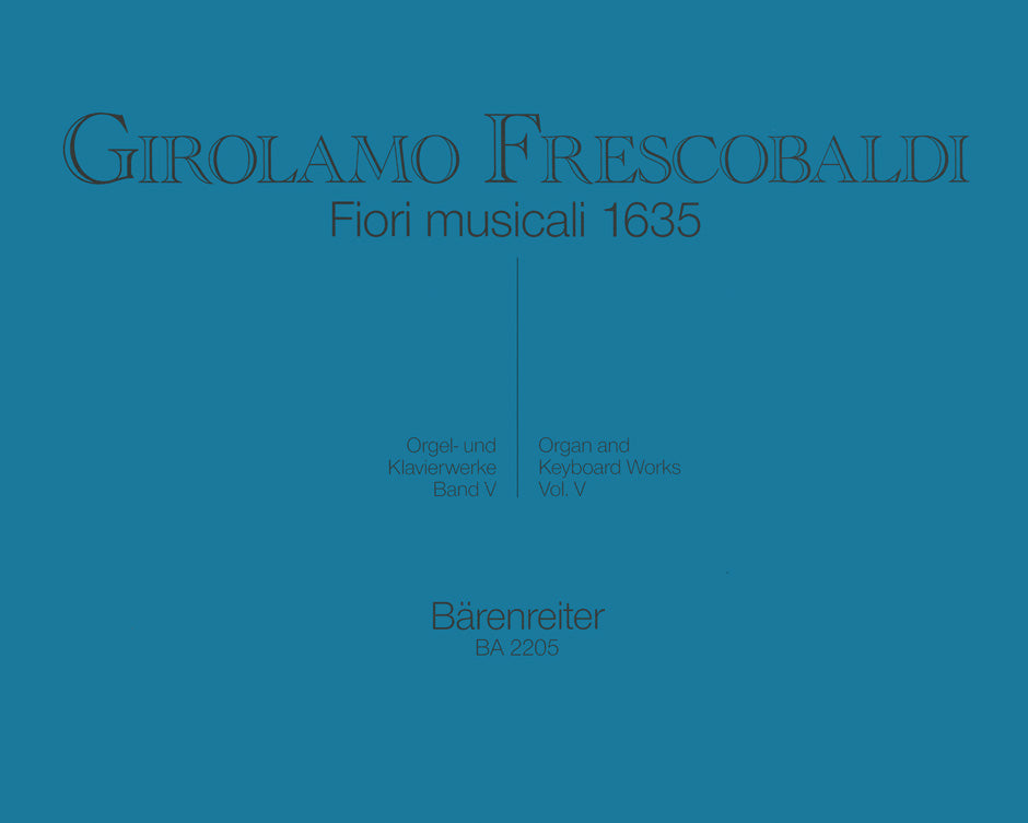 Frescobaldi: Fiori musicali 1635