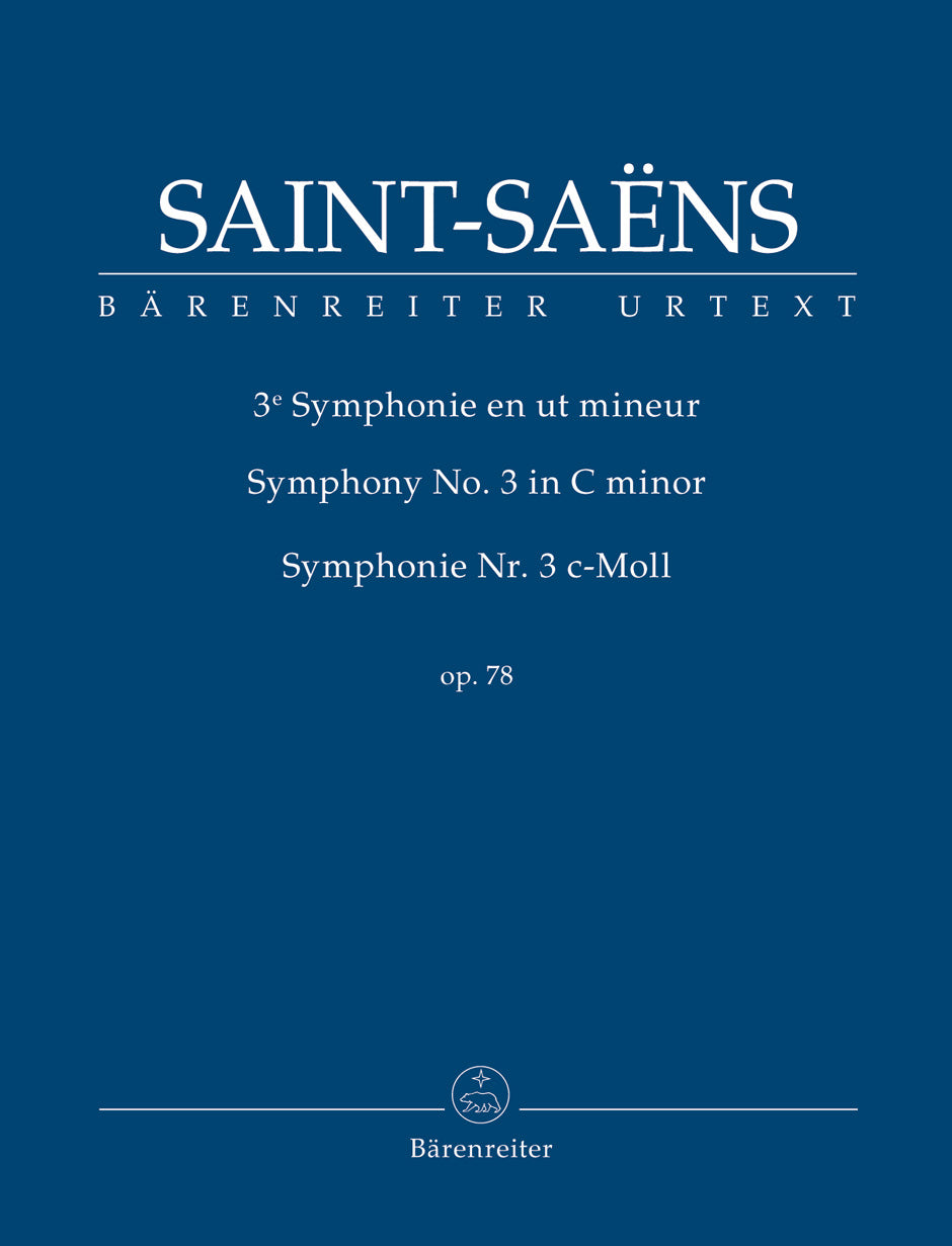 Saint-Saëns: Symphony No. 3 in C Minor, Op. 78