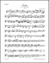 Schubert: Rondo in A Major, D 438