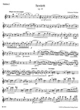 Brahms: String Sextet in B-flat Major, Op. 18