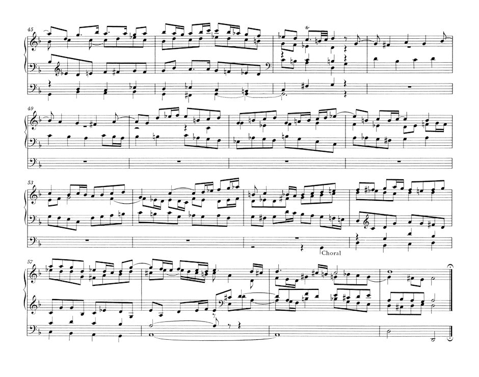 Bach: Organ Works - Volume 3 (Individually Transmitted Organ Chorales)