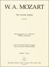 Mozart: Ave verum corpus, K. 618