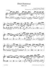 Handel: Dixit Dominus, HWV 232