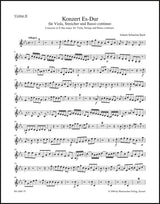 Bach: Viola Concerto in E-flat Major