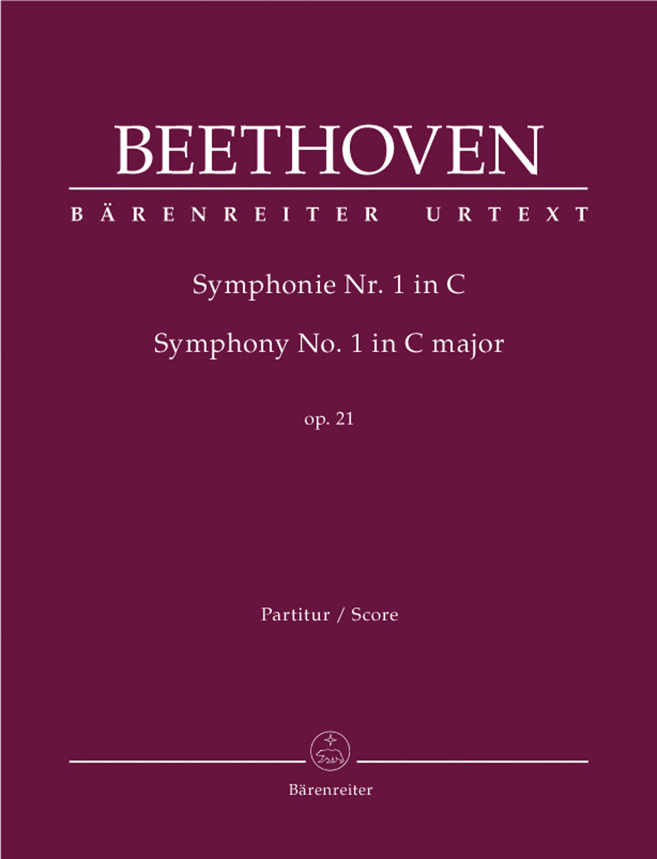 Beethoven: Symphony No. 1 in C Major, Op. 21 – Barenreiter US