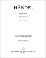 Handel: Water Music, HWV 348-350
